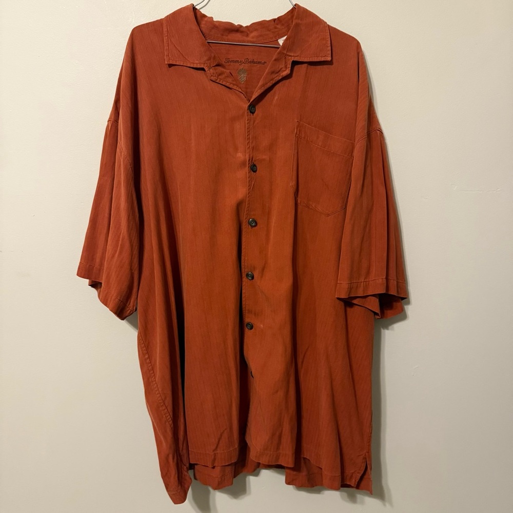 Tommy Bahama Terracotta Shirt